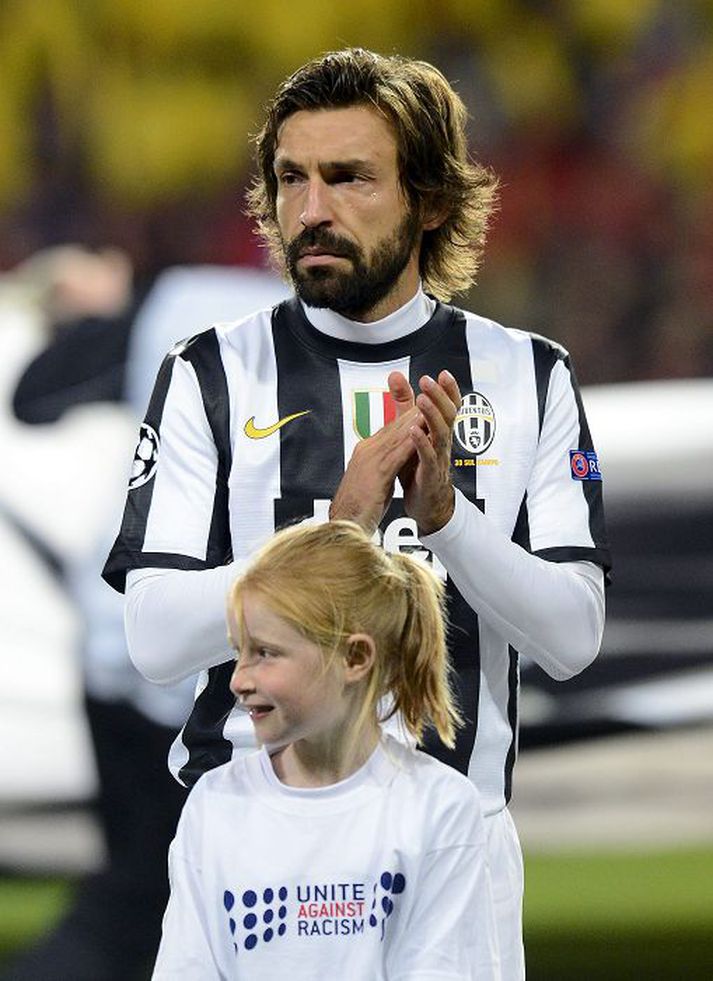 Andrea Pirlo hefur verið magnaður í sterku liði Juventus.
nordicphottos/AFP