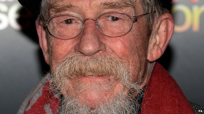 Leikarinn John Hurt.