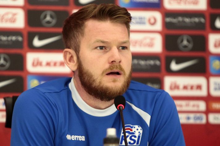 Aron Einar Gunnarsson.