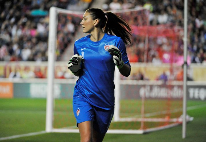 Hope Solo.