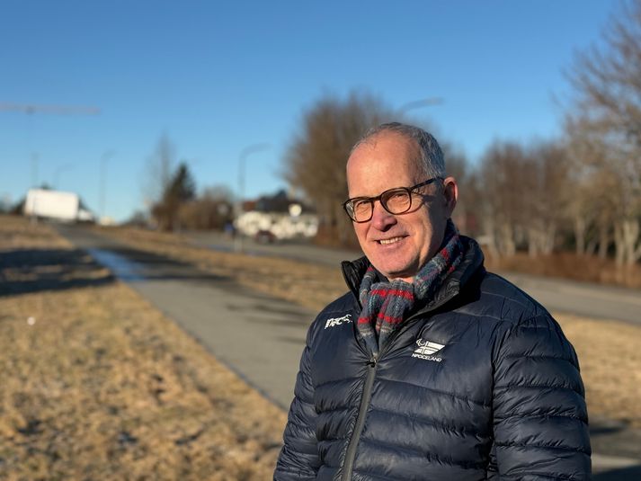 Valdimar Gunnarsson er verkefnastjóri Allir með