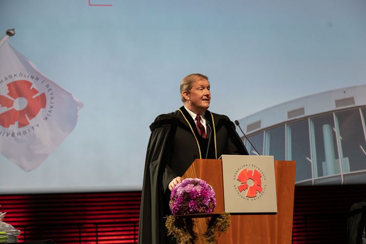 Ari Kristinn Jónsson er rektor Háskólans í Reykjavík.
