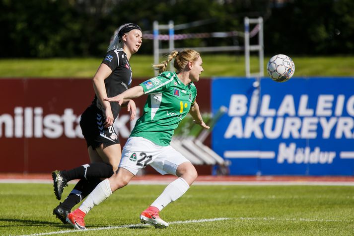 Rakel er fyrirliði Breiðabliks.