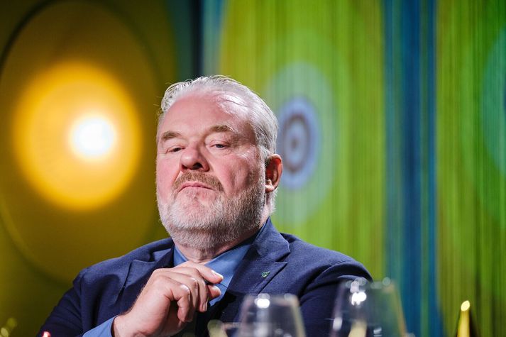 Sigurður Ingi Jóhansson, fráfarandi formaður Framsóknarflokksins.