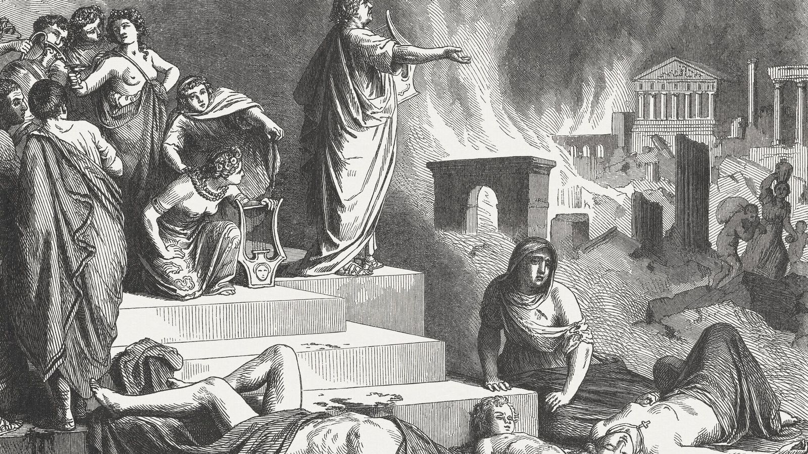 Tala dýrsins 666 og Neró keisari