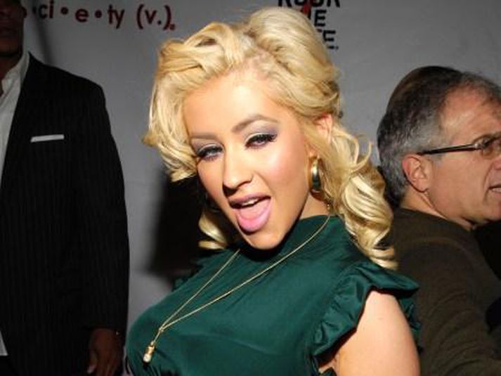 Christina Aguilera verður frábær mamma að sögn vinkonu hennar.