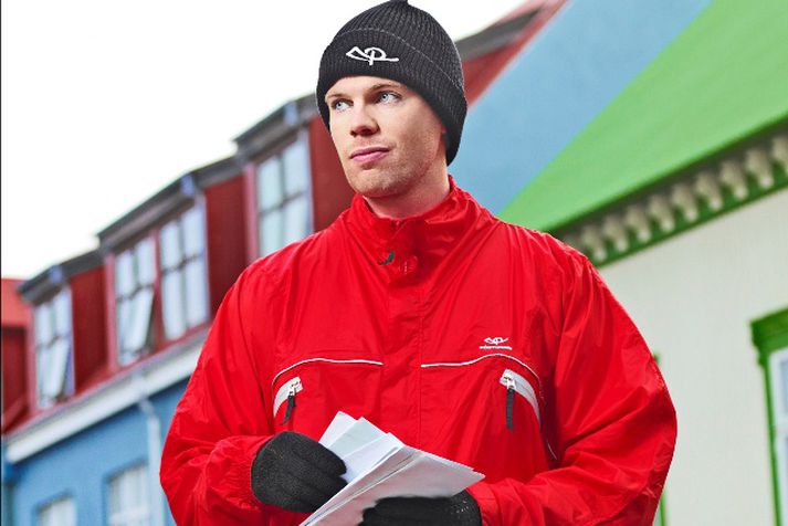 Verkefni bréfbera er ærið þennan daginn.