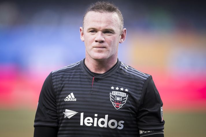 Rooney leikur í MLS-deildinni í Bandaríkjunum.