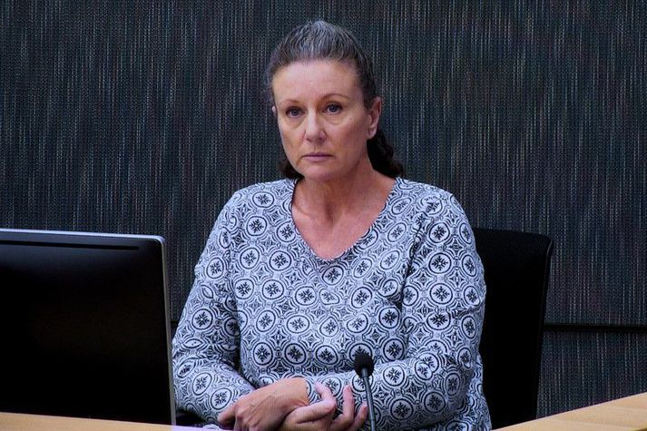 Kathleen Folbigg afplánað 18 ár af þrjátíu ára fangelsisdómi sínum.