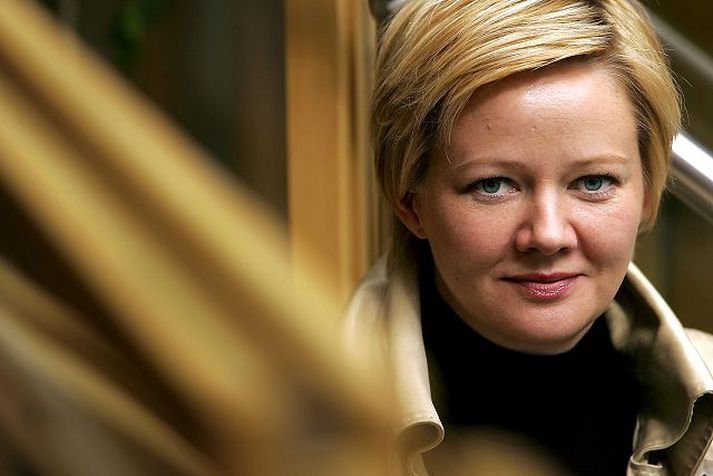 Arna Schram formaður Blaðamanna­félags Íslands.