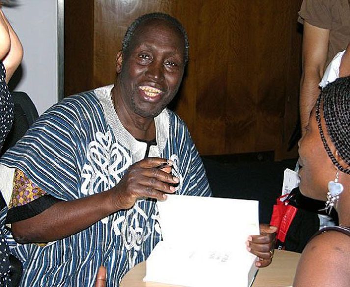 Bókmenntir Ngugi wa Thiong’o er í spjalli og upplestri í dag.