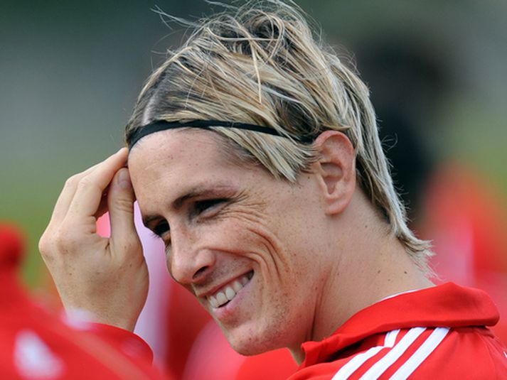 Fernando Torres, framherji Liverpool.