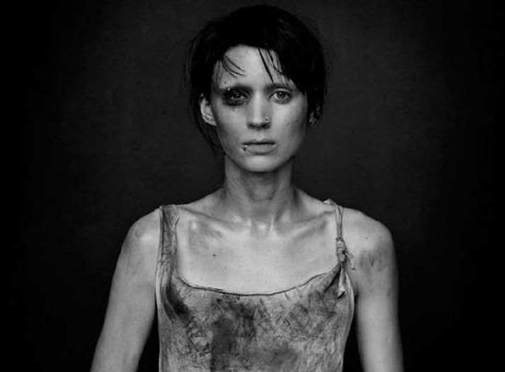 Rooney Mara í hlutverki Lisbeth Salander.