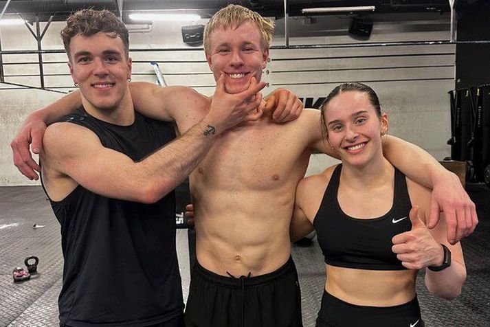 Rökkvi Hrafn Guðnason, Bjarni Leifs og Bergrós Björnsdóttir voru í miklum ham í 26.1 og voru öll inn á topp fimm í heiminum.