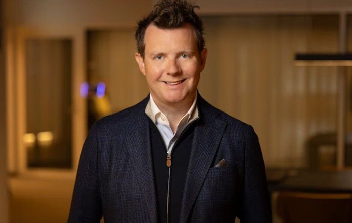 Halldór Benjamín er stjórnarformaður Almannaróms og áhugamaður um íslenska tungu. 