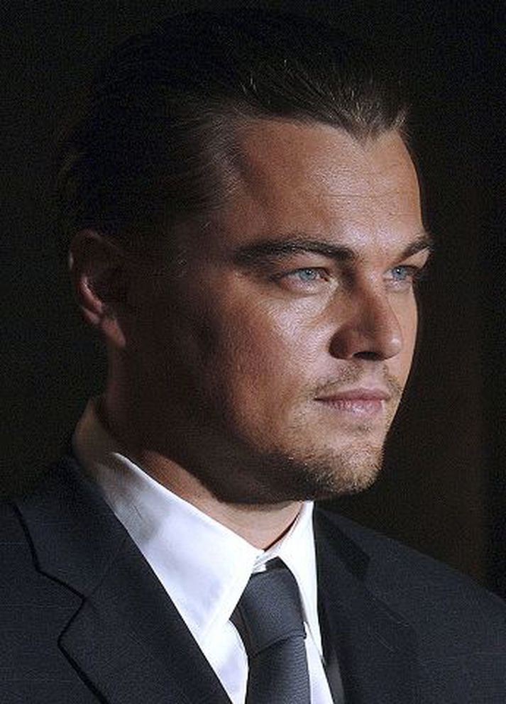 Dicaprio. Leikarinn flaug frá New York til Reykjavíkur og dvelst á 101 hótel, einu vinsælasta hóteli borgarinnar.