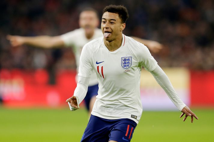 Lingard er ótrúlegur.