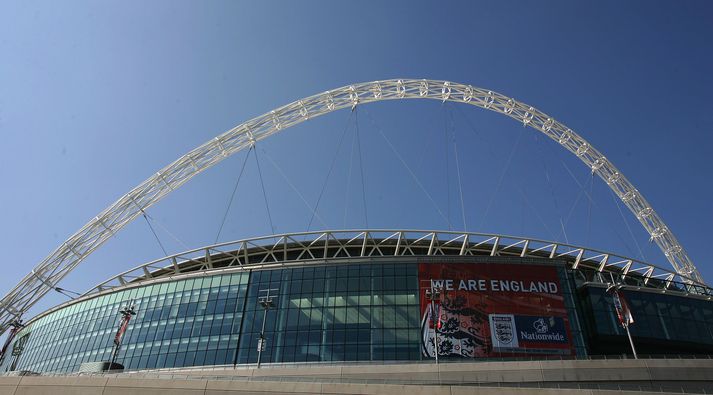 Celebrity Football At The New Wembley Stadium LONDON - JUNE 02: Generic views of Wembley Stadium ahead of the Charity Celebrity Football Match against a team of Nationwide Customers at Wembley Stadium on June 2, 2007 in London, England. (Photo by Matthew Lewis/Getty Images)