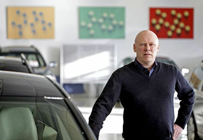 Egill Jóhannsson er forstjóri Brimborgar.