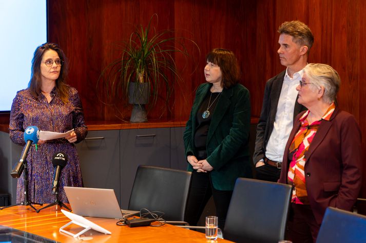 Tillögurnar voru kynntar á fundi borgarráðs í morgun.