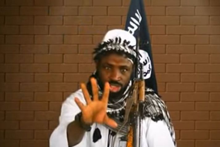 Abu Bakr Shekau, leiðtogi Boko Haram.