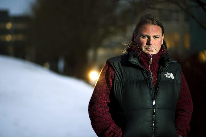 Kvikmyndagerðarmaðurinn Ágúst Jakobsson tekur upp auglýsingu í Kína um jólin.fréttablaðið/hag