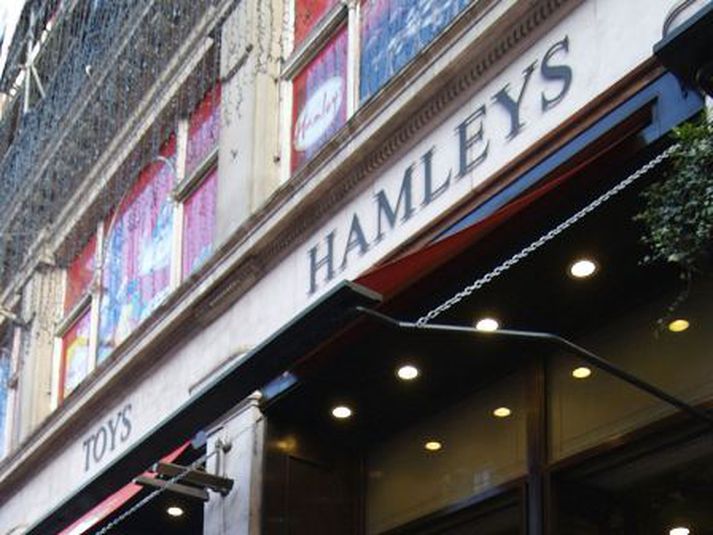 Hamleys. Mynd/ AFP.