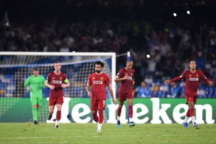 Kvöldið fór ekki eins og Salah og félagar hefðu óskað sér