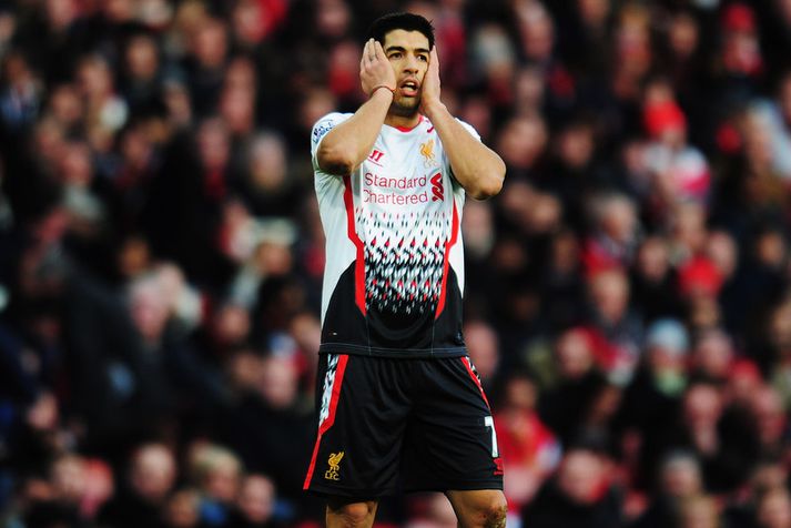 Luis Suarez.