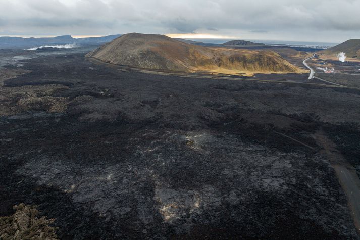 Landris er enn á ný hafið í Svartsengi.