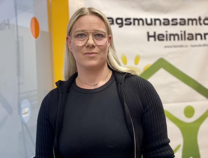 Kristín Eir Helgadóttir, ráðgjafi hjá Hagsmunasamtökum heimilanna.