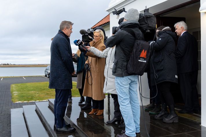 Ráðherraskipti urðu síðast í október þegar Bjarni Benediktsson lét af embætti fjármálaráðherra í október og færði sig yfir í utanríkisráðuneytið.