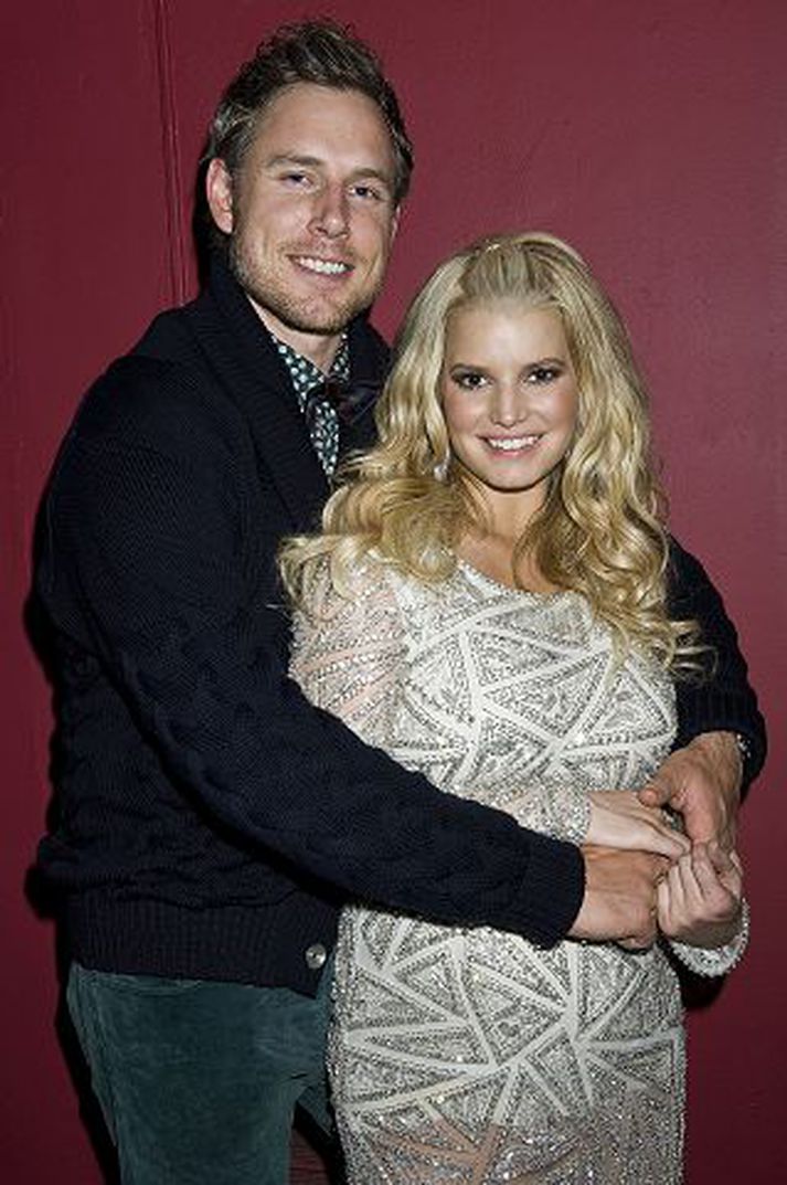 Jessica Simpson mun eyða þakkargjörðarhátíðinni með unnusta sínum í ár. nordicphotos/getty