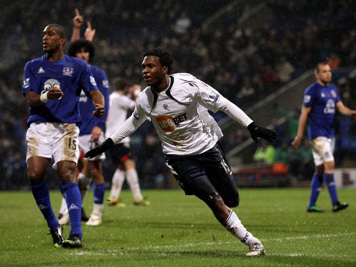 Daniel Sturridge hefur slegið í gegn hjá Bolton.