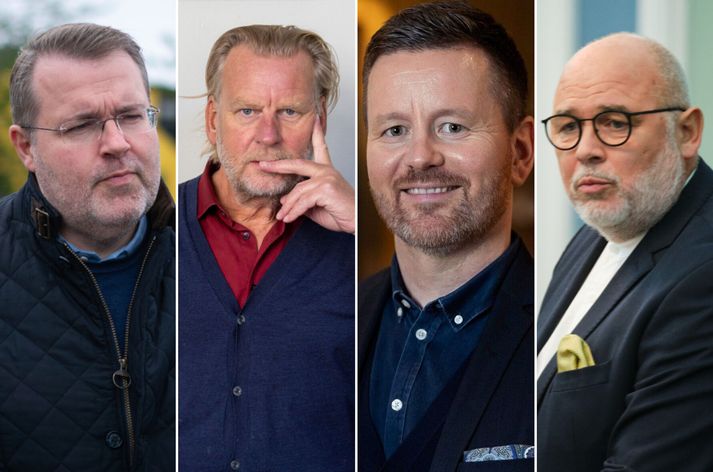 Gestalisti Sprengisands í dag er skipaður fólki úr ferðaþjónustu og fjölmiðlageiranum.