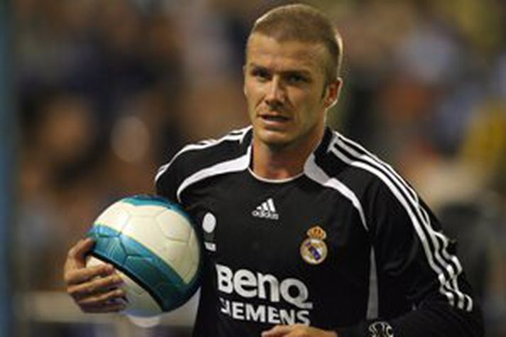 Beckham getur orðið meistari með Real í fyrsta sinn