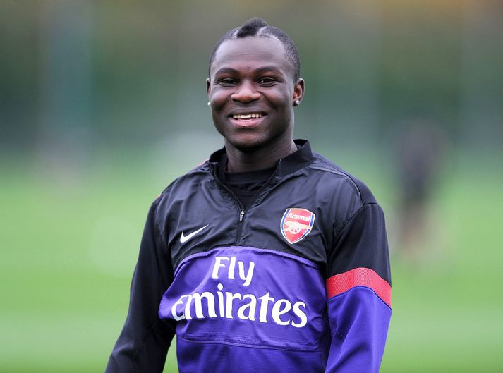 Frimpong er léttur.