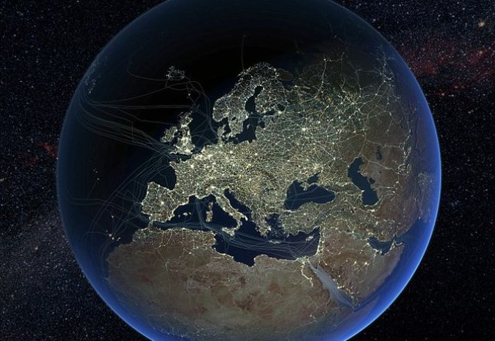Myndbandið heitir "Anthropocene" eða "Mannöld" er þrjár mínútur að lengd.