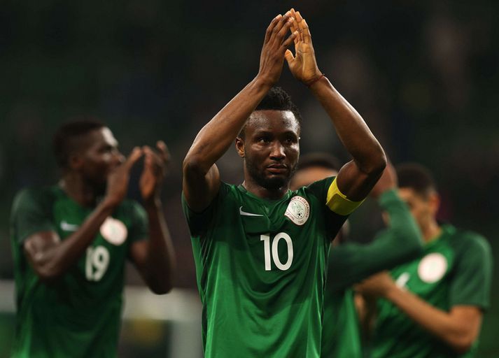 John Obi Mikel, fyirrliði nígeríska landsliðsins, þekkir vel til í London.