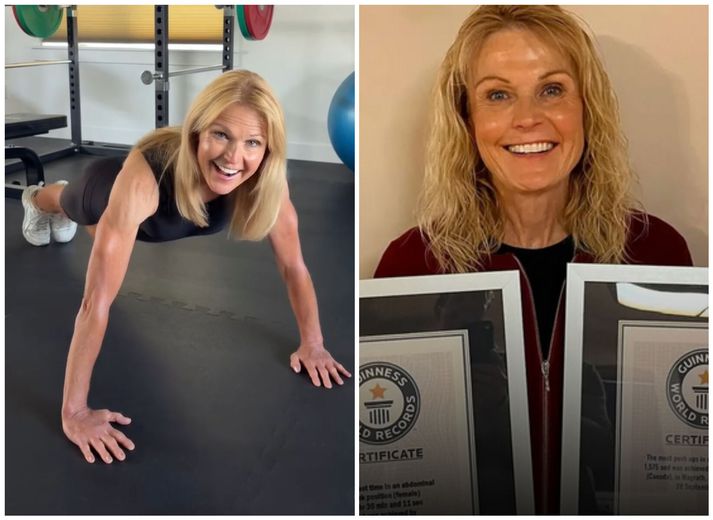 Donna Jean Wilde er engin venjuleg amma eins og tvö heimsmet hennar segja til um.