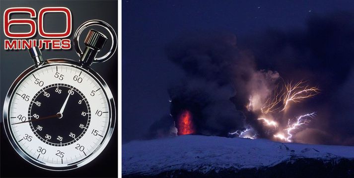 Eyjafjallajökull dró að sér marga ferðamenn.