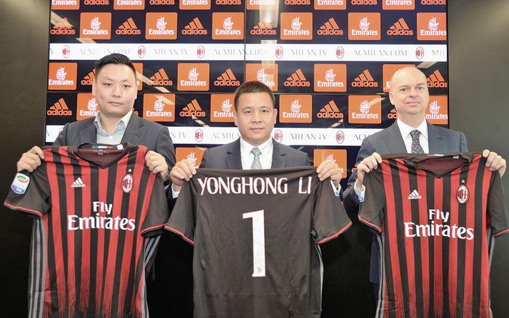 Yonghong Li er eigandi AC Milan.