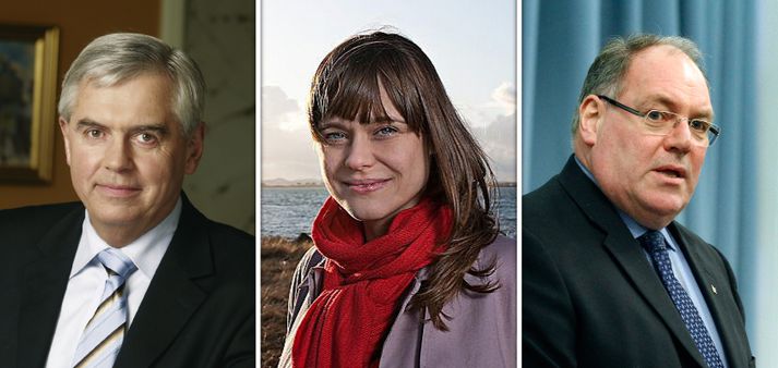 Líf telur Jón Magnússon og Ásmund Friðriksson fordómafulla karla og rasista sem eigi ekkert erindi í fjölmiðla.