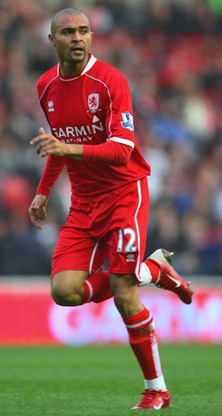 Afonso Alves, leikmaður Middlesbrough.