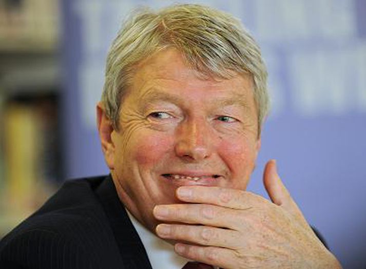 Alan Johnson innanríkisráðherra Breta segir ennþá vera raunverulega hryðjuverkaógn í Bretlandi. Mynd/ AFP.