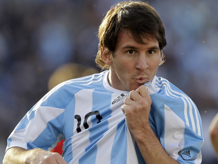 Lionel Messi.
