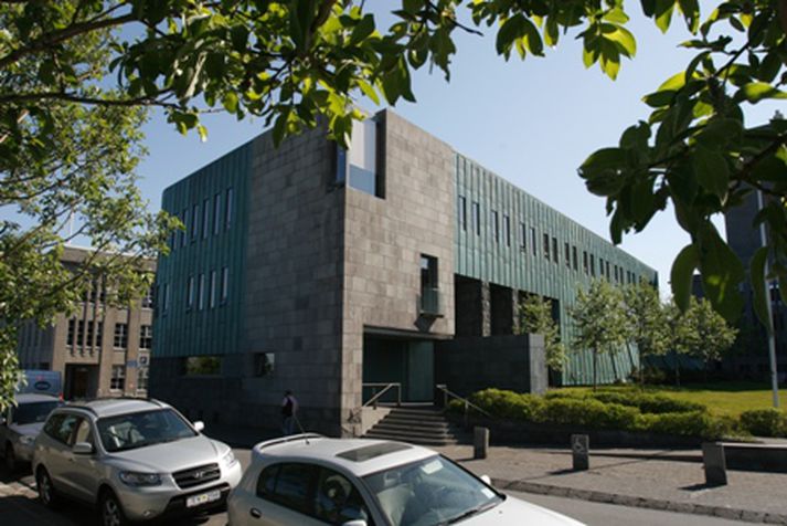 Hæstiréttur dæmdi manninn í árslangt fangelsi. Mynd/ GVA.