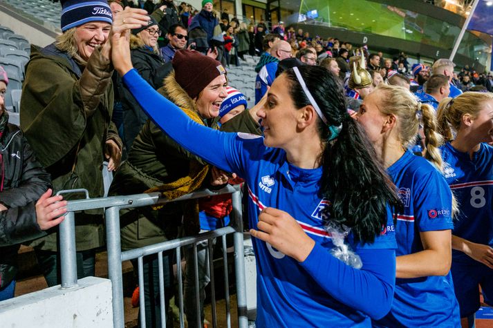 Hólmfríður Magnúsdóttir getur enn orðið meistari í Noregi.