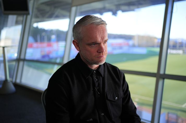 Snorri Steinn er þakklátur að geta kallað sig landsliðsþjálfara og vill sinna starfinu áfram. Samningaviðræður við HSÍ standa yfir.