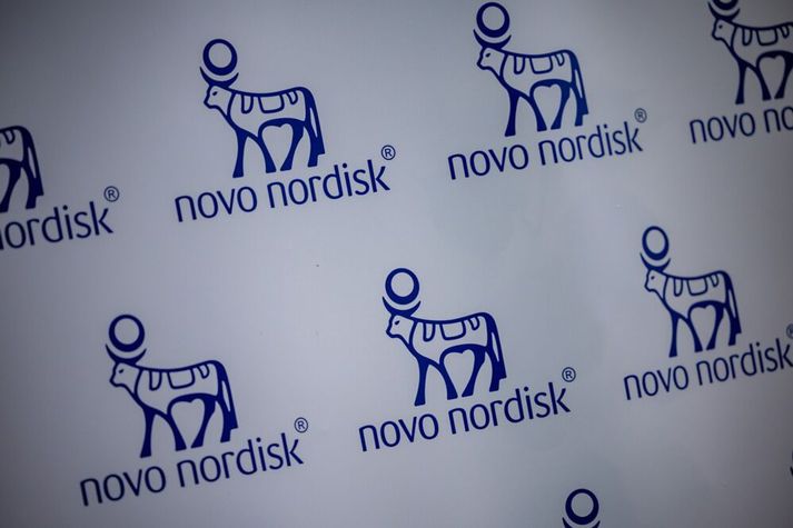 Eldra vörumerki Novo. Nautið Apis mun héðan í frá snúa til hægri í vörumerki danska lyfjarisans.